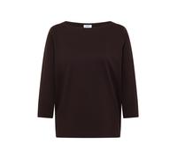Basic Shirt mit U-Boot-Ausschnitt