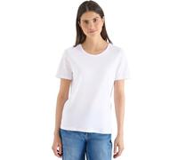 Basic T-Shirt mit Rundhals in Unifarbe