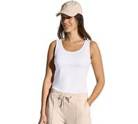 Cecil Trägertop Style Linda – 100% Baumwolle, Jersey, Weiß, Größe M, Damen