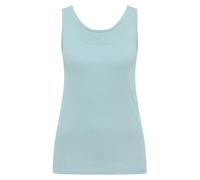CECIL - Basic Top aus reiner Baumwolle crystal mint - Gr. - XL