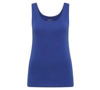 Cecil - Basic Top blau - Gr. - L