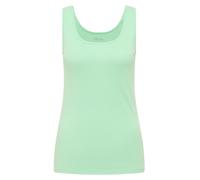 CECIL - Basic Top aus reiner Baumwolle juicy lime - Gr. - M