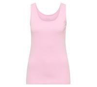CECIL - Basic Top aus reiner Baumwolle light blush rose - Gr. - M