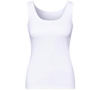 Cecil Trägertop Style Linda – 100% Baumwolle, Jersey, Weiß, Größe M, Damen