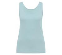 CECIL - Basic Top blau - Gr. - S