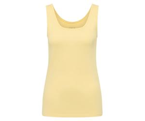Cecil - Basic Top in Unifarbe - Style Linda gelb - Gr. - XS