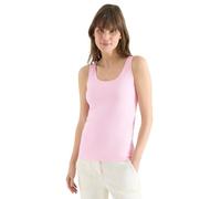 Cecil Basic Top mit Rundhals aus Baumwolle Light Blush Rose L