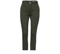 Cecil Baumwollhose 7/8 Style Vicky Slim Fit High Waist Slim Legs