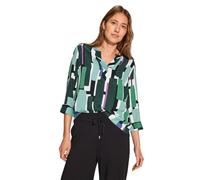 Cecil - Bedruckte Bluse grün - Gr. - XS