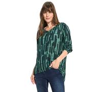 Langarmbluse CECIL Gr. M (40), grün (fir green) Damen Blusen (56913909-M) fir green