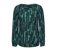 Langarmbluse CECIL Gr. S (38), grün (fir green) Damen Blusen (56913909-S) fir green