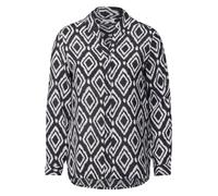 CECIL - Bedruckte Longbluse grau - Gr. - S