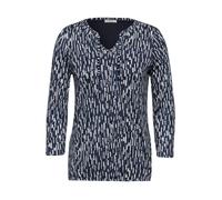 Cecil - Bedruckte Tunika blau - Gr. - XS