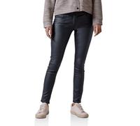 Lederimitathose CECIL "SCARLETT" Gr. 32, Länge 30, blau (universal blue) Damen Hosen (61668042-32) universal blue