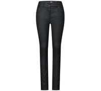 Cecil - Beschichtete Hose schwarz - Gr. - 30