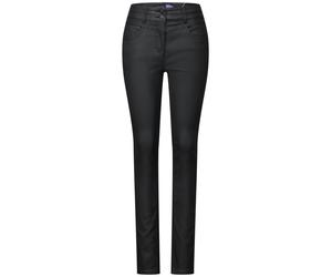 CECIL - Beschichtete Hose schwarz - Gr. - 30