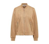 Cecil - Blouson in Unifarbe beige - Gr. - S