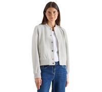 Cecil Blouson in Wolloptik light greige melange XXL