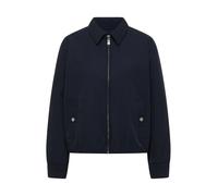 Cecil Jackenblazer Blouson mit Hemdblusenkragen Damen urban dunkelblau XXL
