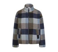 Blouson CECIL, Damen, Gr. XL (44), bunt (urban dunkelblau), Web, Obermaterial: 70% Polyester, 30% Wolle. Futter: 100% Polyester, kariert, bequem taillenbedeckt, elastischer Bund, Jacken Blouson, Mit W