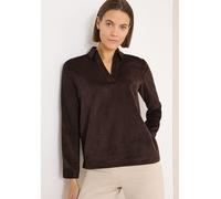 CECIL Softe Cordbluse Tartufo Brown XXL