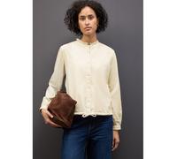 Cecil Bluse in Creme - Größe 40 | Damen Blusen