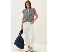 Cecil Bluse in Dunkelblau - Größe L | Damen Blusen