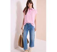 TOS Solid Collar Blouse M