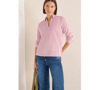 Cecil Damen Softe Cordbluse in Rosa, Gr: XL