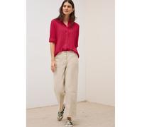 CECIL Damen 3411859 Hemdbluse mit Struktur, Glazed Apple red, XX-Large