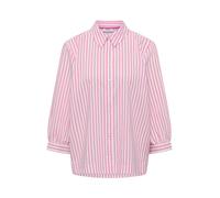 Cecil Damen Bluse in Seersucker Qualität in Pink, Gr: XS