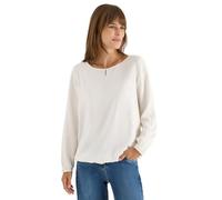 Langarmbluse CECIL, Damen, Gr. XXL (46), light greige, Stoff, 100% Viskose, unifarben, normal normal, Rundhals, Bündchen, Blusen, aus softer Viskose (50848608-XXL) light greige
