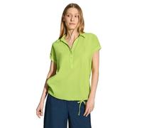 Kurzarmbluse CECIL Gr. L (42), gelb (soft lime) Damen Blusen (56300300-L) soft lime