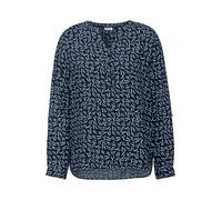 Cecil - Bluse mit Minimal Print blau - Gr. - L