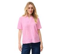 CECIL Damen Blusenshirt B345828 mit Struktur, 75% Viskose/25% Polyester – Cherry Blossom Pink M