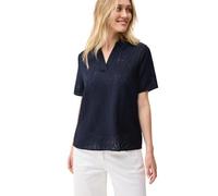 Cecil Bluse in Dunkelblau - Größe L | Damen Blusen