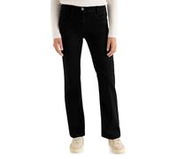 Slim-fit-Jeans CECIL, Damen, Gr. 32, Länge 32, schwarz, Jeans, 75% Baumwolle, 23% Polyester, 2% Elasthan, unifarben, lang, Jeans Slim-fit-Jeans, 5-Pocket-Style (27640255-32) schwarz