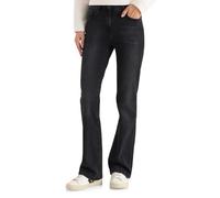 Cecil - Bootcut Jeans black washed - Gr. - 36/32