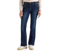 Cecil Bootcut Jeans Dark Blue wash 32