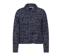 Jackenblazer CECIL Gr. XXL (46), blau (universal blue) Damen Blazer (93468814-XXL) universal blue