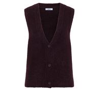 Cecil - Bouclé Weste rot - Gr. - S
