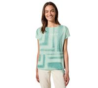 Cecil Burnout Self Aware FP T-Shirt Matcha Green L