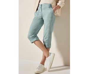 Cecil Caprihose in Hellblau - Größe W26/L22 | Shorts