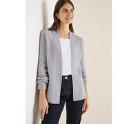 Cecil Cardigan Offener Cosy Damen Grau Größe L