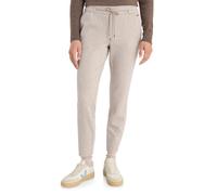 Cecil Damenhose Casual Fit knöchellang L/L28 Creamy Weiß 79% Polyester