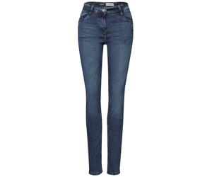 Cecil - Casual fit jeans - Style NOS Scarlett blau - Gr. - 26/30