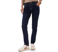 Cecil Damen Casual Fit Rinsed Jeans in Blau, Gr: 26