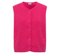 Fellweste CECIL, Damen, Gr. XXL (46), beetroot pink, Westen (76025519-XXL) beetroot pink