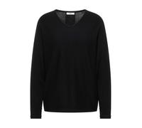 Cecil Damen Dolman-Pullover mit Glitzer Schwarz Größe M