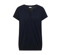 Cecil Tunika NOS Solid Rib Collar – Split Neck – Größe S